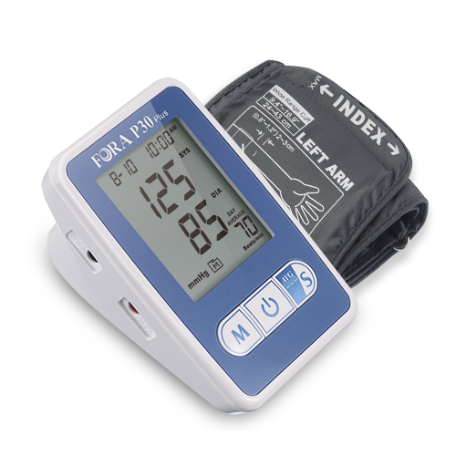 Fora P30 Plus Blood Pressure Monitor with Bluetooth Connectivity