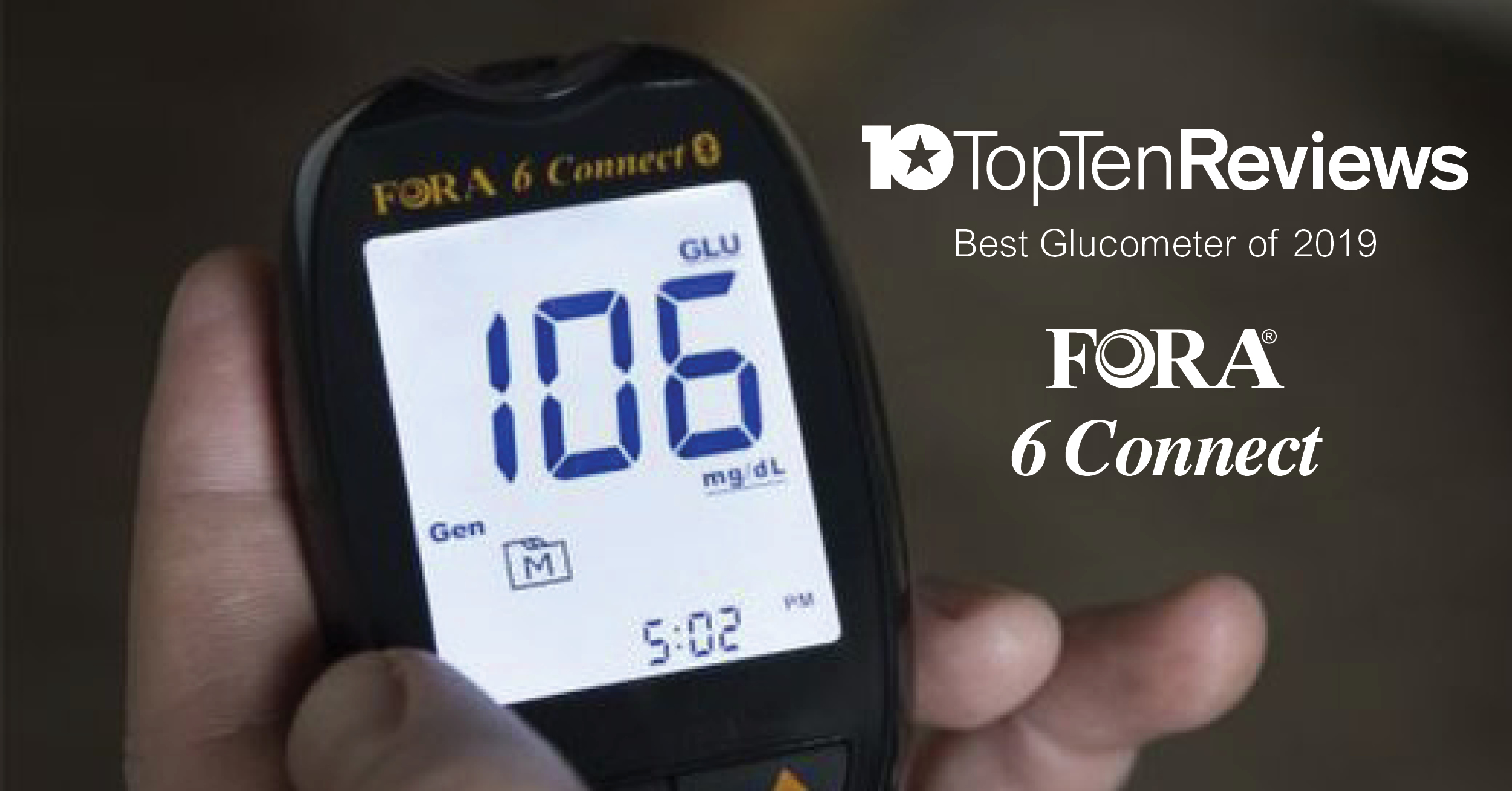Best Glucometers of 2019 Highlight Three FORA Devices – ForaCare