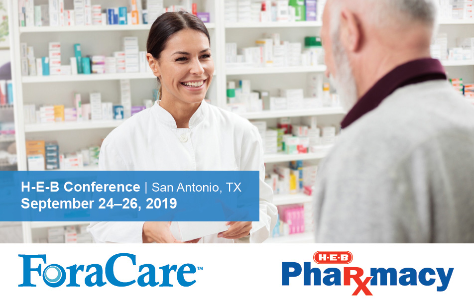foracare H-E-B Pharmacy Conference